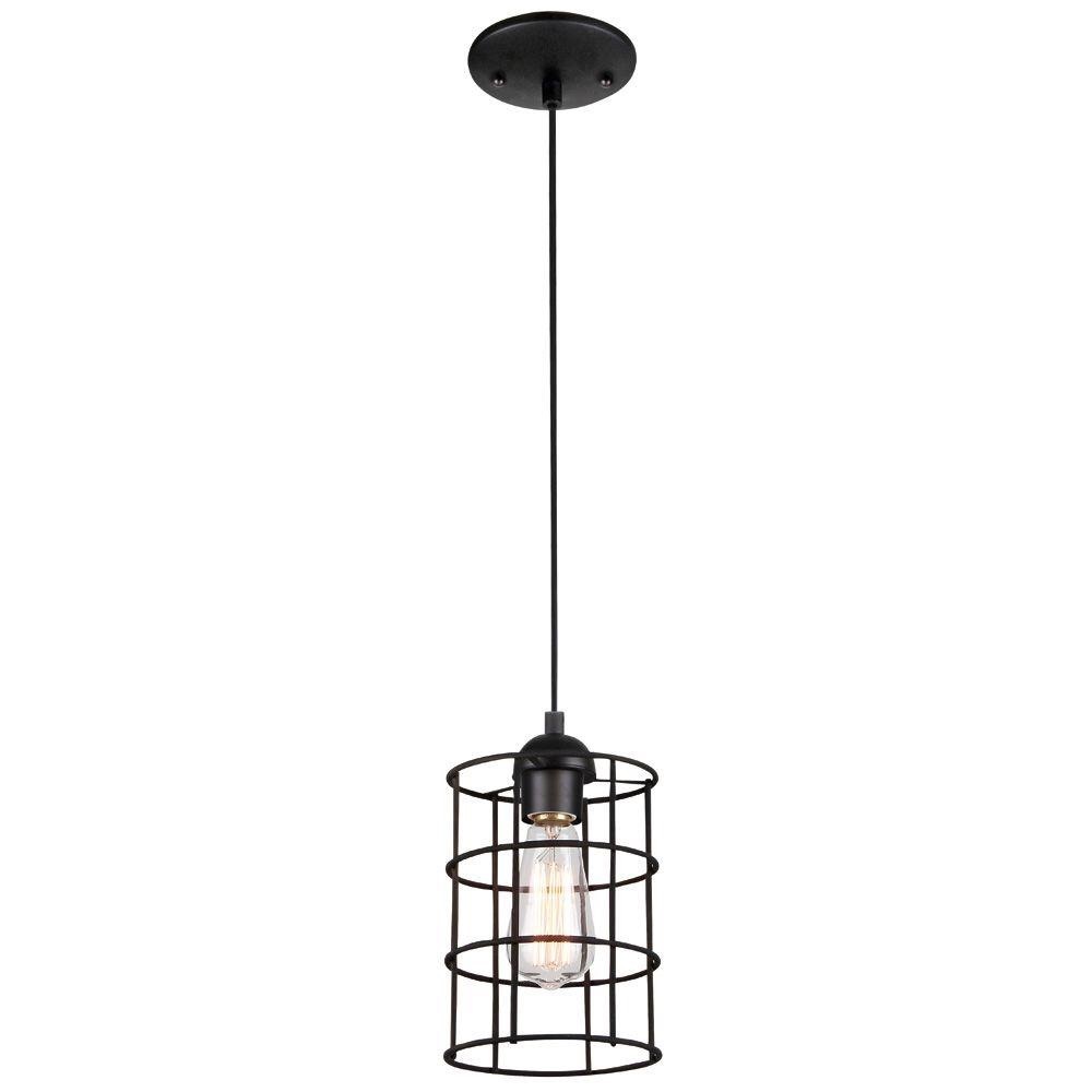 Hanging pendant light